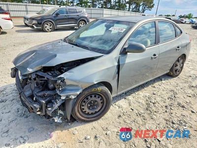 2010 HYUNDAI ELANTRA GLS KMHDU4ADXAU981460 - główne zdjęcie licytacji z USA - miniatura