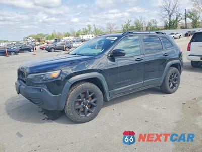 2019 JEEP CHEROKEE LATITUDE 1C4PJMCX1KD452949 - główne zdjęcie licytacji z USA - miniatura