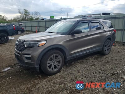 2021 FORD EXPLORER XLT 1FMSK8DH6MGB09914 - główne zdjęcie licytacji z USA - miniatura