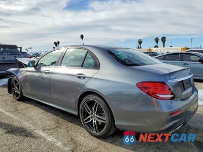 Drugie zdjęcie samochodu z przodu: 2020 MERCEDES-BENZ E 350 VIN:WDDZF8DB2LA709047 - miniatura