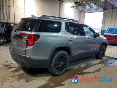 Trzecie zdjęcie samochodu z tyłu: 2022 GMC ACADIA SLE VIN:1GKKNKL4XNZ143856 - miniatura