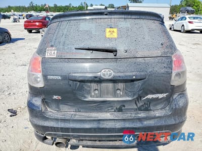 Zdjęcie 6 z 12 samochodu: 2006 TOYOTA COROLLA MATRIX XR VIN:2T1KR32E06C554050 - miniatura