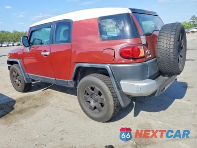 Drugie zdjęcie samochodu z przodu: 2008 TOYOTA FJ CRUISER BASE VIN:JTEBU11F78K041646 - miniatura