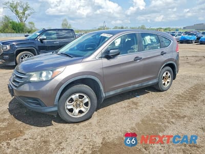 2013 HONDA CR-V LX 5J6RM4H36DL030927 - główne zdjęcie licytacji z USA - miniatura