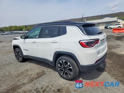 Drugie zdjęcie samochodu z przodu: 2023 JEEP COMPASS LIMITED VIN:3C4NJDCN8PT542719 - miniatura