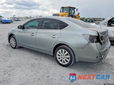 Drugie zdjęcie samochodu z przodu: 2014 NISSAN SENTRA SV VIN:3N1AB7AP8EY268488 - miniatura