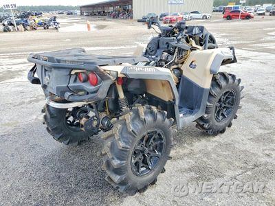 Czwarte zdjęcie samochodu z boku: 2022 CAN-AM OUTLANDER ATV VIN:3JBLWAU44NJ001000 - miniatura