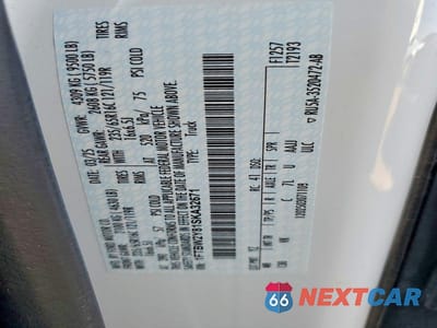 Zdjęcie 13 z 13 samochodu: 2025 FORD TRANSIT 350 DELIVERY VAN VIN:1FTBW2Y81SKA32671 - miniatura