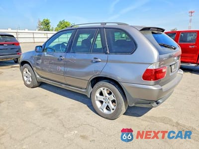 Drugie zdjęcie samochodu z przodu: 2005 BMW X5 3.0I VIN:5UXFA13565LY04229 - miniatura