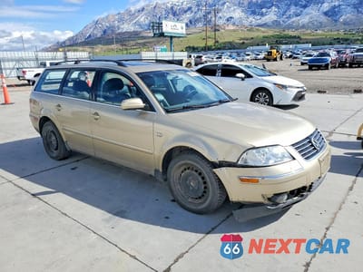 Czwarte zdjęcie samochodu z boku: 2002 VOLKSWAGEN PASSAT VIN:WVWVD63B92E084772 - miniatura