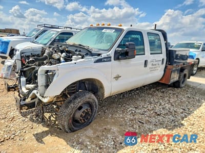 2015 FORD F350 SUPER DUTY FLATBED TRUCK 1FD8W3HT5FEB54132 - główne zdjęcie licytacji z USA - miniatura