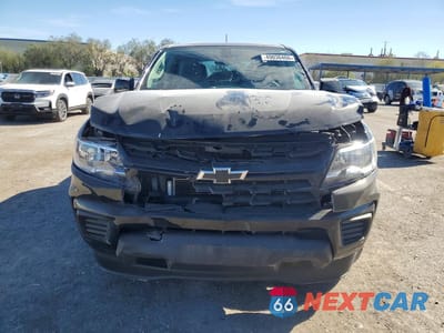 Piąte zdjęcie samochodu w środku: 2021 CHEVROLET COLORADO VIN:1GCGSBEN1M1131639 - miniatura