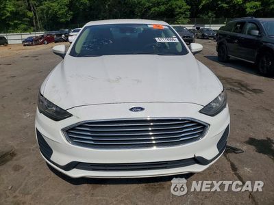 Piąte zdjęcie samochodu w środku: 2019 FORD FUSION SE VIN:3FA6P0LU1KR124792 - miniatura