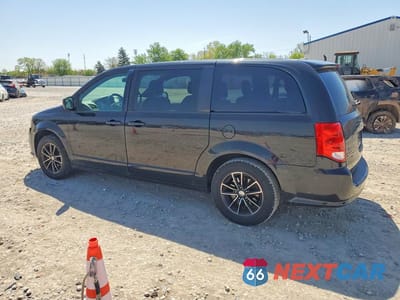 Drugie zdjęcie samochodu z przodu: 2018 DODGE GRAND CARAVAN SE VIN:2C4RDGBG0JR185138 - miniatura