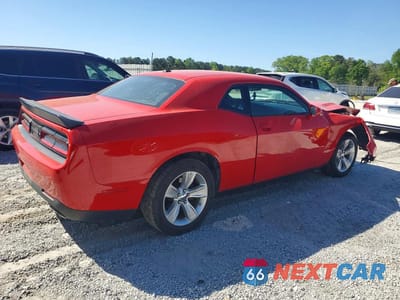 Trzecie zdjęcie samochodu z tyłu: 2023 DODGE CHALLENGER SXT VIN:2C3CDZAGXPH563035 - miniatura
