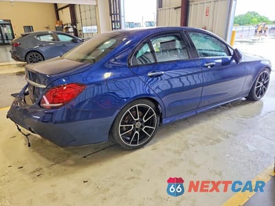 Trzecie zdjęcie samochodu z tyłu: 2019 MERCEDES-BENZ C 300 VIN:55SWF8DB0KU311952 - miniatura