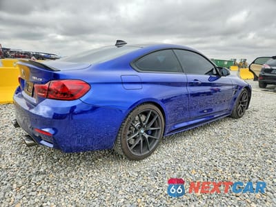 Trzecie zdjęcie samochodu z tyłu: 2020 BMW M4 CS VIN:WBS3S7C03LFH08994 - miniatura