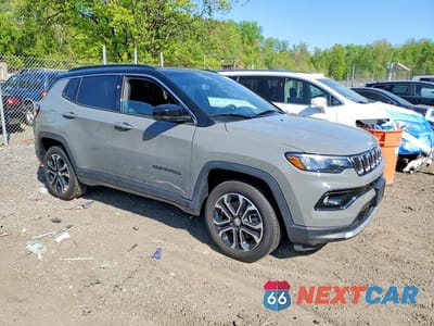 Czwarte zdjęcie samochodu z boku: 2024 JEEP COMPASS LIMITED VIN:3C4NJDCN7RT584818 - miniatura