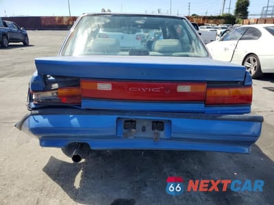 Zdjęcie 6 z 12 samochodu: 1991 HONDA CIVIC LX VIN:JHMED3654MS019464 - miniatura