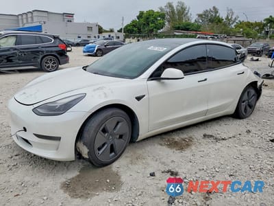2021 TESLA MODEL 3 5YJ3E1EA6MF920941 - główne zdjęcie licytacji z USA - miniatura
