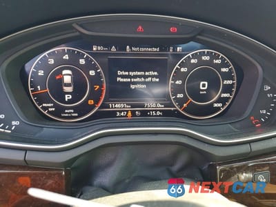 Zdjęcie 9 z 12 samochodu: 2018 AUDI A4 TECHNIK VIN:WAUCNAF43JN002650 - miniatura