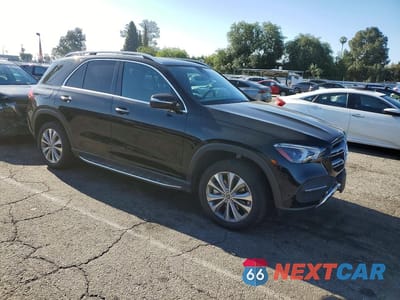 Czwarte zdjęcie samochodu z boku: 2020 MERCEDES-BENZ GLE 350 VIN:4JGFB4JBXLA105439 - miniatura