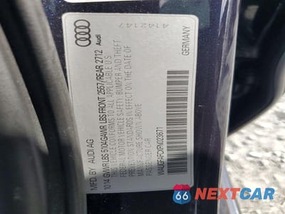 Zdjęcie 12 z 12 samochodu: 2015 AUDI A6 PREMIUM PLUS VIN:WAUGFAFCXFN023671 - miniatura