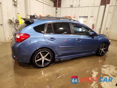 Trzecie zdjęcie samochodu z tyłu: 2016 SUBARU IMPREZA SPORT PREMIUM VIN:JF1GPAP62G9285645 - miniatura