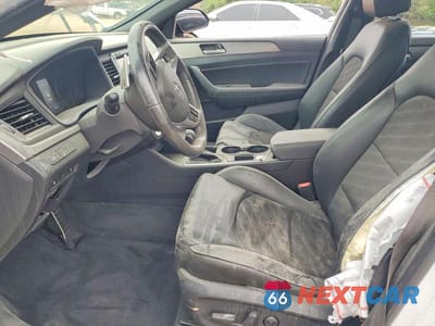 Zdjęcie 7 z 12 samochodu: 2018 HYUNDAI SONATA SPORT VIN:5NPE34AF3JH656348 - miniatura