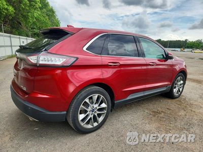 Trzecie zdjęcie samochodu z tyłu: 2015 FORD EDGE TITANIUM VIN:2FMTK3K98FBC29257 - miniatura
