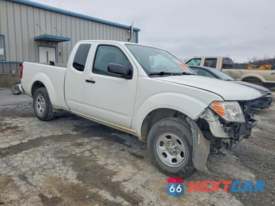 Czwarte zdjęcie samochodu z boku: 2019 NISSAN FRONTIER S VIN:1N6BD0CT9KN703747 - miniatura