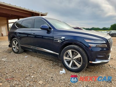 Czwarte zdjęcie samochodu z boku: 2021 GENESIS GV80 3.5T VIN:KMUHCESC5MU064805 - miniatura