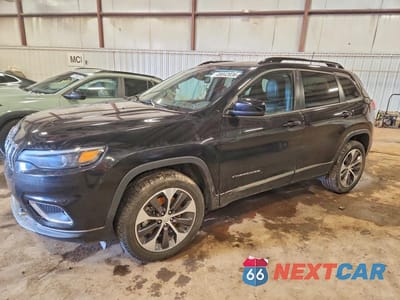 2022 JEEP CHEROKEE LIMITED 1C4PJMDX6ND541824 - główne zdjęcie licytacji z USA - miniatura