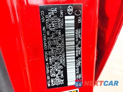 Zdjęcie 12 z 12 samochodu: 2024 TOYOTA PRIUS LIMITED VIN:JTDADABU7R3008476 - miniatura