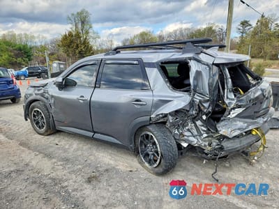 Drugie zdjęcie samochodu z przodu: 2024 NISSAN PATHFINDER ROCK CREEK VIN:5N1DR3BD4RC210861 - miniatura