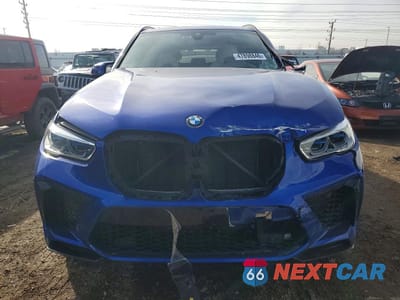 Piąte zdjęcie samochodu w środku: 2021 BMW X5 M VIN:5YMJU0C06M9F60556 - miniatura