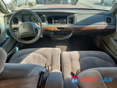 Zdjęcie 8 z 12 samochodu: 1999 MERCURY GRAND MARQUIS GS VIN:2MEFM74W0XX671703 - miniatura