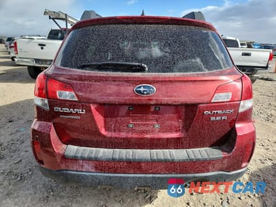 Zdjęcie 6 z 12 samochodu: 2012 SUBARU OUTBACK 3.6R LIMITED VIN:4S4BRDLC0C2260110 - miniatura