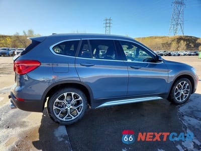 Trzecie zdjęcie samochodu z tyłu: 2020 BMW X1 SDRIVE28I VIN:WBXJG7C01L5P35682 - miniatura