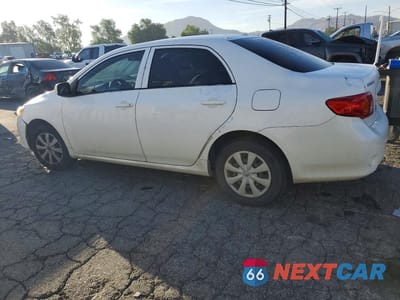 Drugie zdjęcie samochodu z przodu: 2010 TOYOTA COROLLA LE VIN:JTDBU4EE3AJ074842 - miniatura