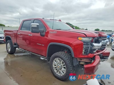 Czwarte zdjęcie samochodu z boku: 2022 CHEVROLET SILVERADO K2500 HIGH COUNTRY VIN:1GC1YREY7NF103548 - miniatura