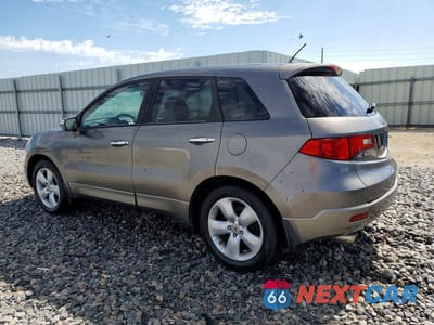 Drugie zdjęcie samochodu z przodu: 2007 ACURA RDX VIN:5J8TB18267A022366 - miniatura