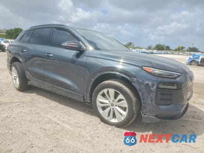 Czwarte zdjęcie samochodu z boku: 2025 AUDI Q6 E-TRON PREMIUM PLUS VIN:WA122BGF9SA026872 - miniatura