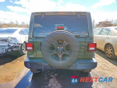 Zdjęcie 6 z 12 samochodu: 2021 JEEP WRANGLER UNLIMITED SPORT VIN:1C4HJXDG9MW533256 - miniatura