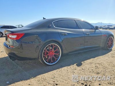 Trzecie zdjęcie samochodu z tyłu: 2015 MASERATI QUATTROPORTE S VIN:ZAM56RRA8F1128280 - miniatura