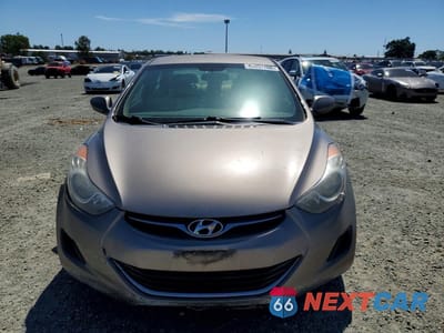 Piąte zdjęcie samochodu w środku: 2013 HYUNDAI ELANTRA GLS VIN:5NPDH4AE5DH247678 - miniatura