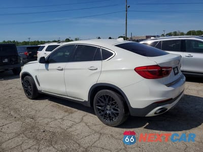 Drugie zdjęcie samochodu z przodu: 2015 BMW X6 XDRIVE50I VIN:5UXKU6C5XF0F94310 - miniatura