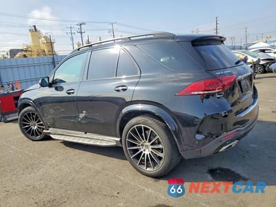 Drugie zdjęcie samochodu z przodu: 2020 MERCEDES-BENZ GLE 450 4MATIC VIN:4JGFB5KB3LA153580 - miniatura