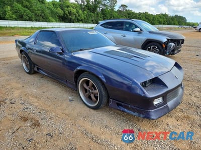 Czwarte zdjęcie samochodu z boku: 1992 CHEVROLET CAMARO VIN:1G1FP23E3NL120575 - miniatura