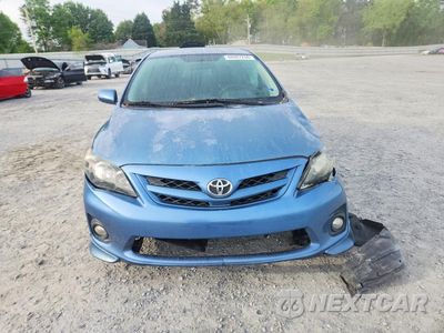 Piąte zdjęcie samochodu w środku: 2013 TOYOTA COROLLA S VIN:5YFBU4EE7DP107759 - miniatura